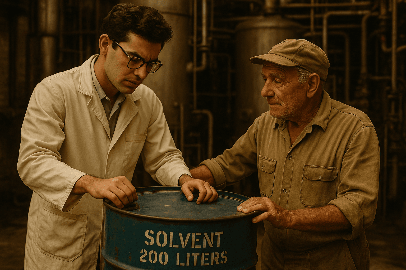 Resilience, Patience, and a Barrel of Solvents