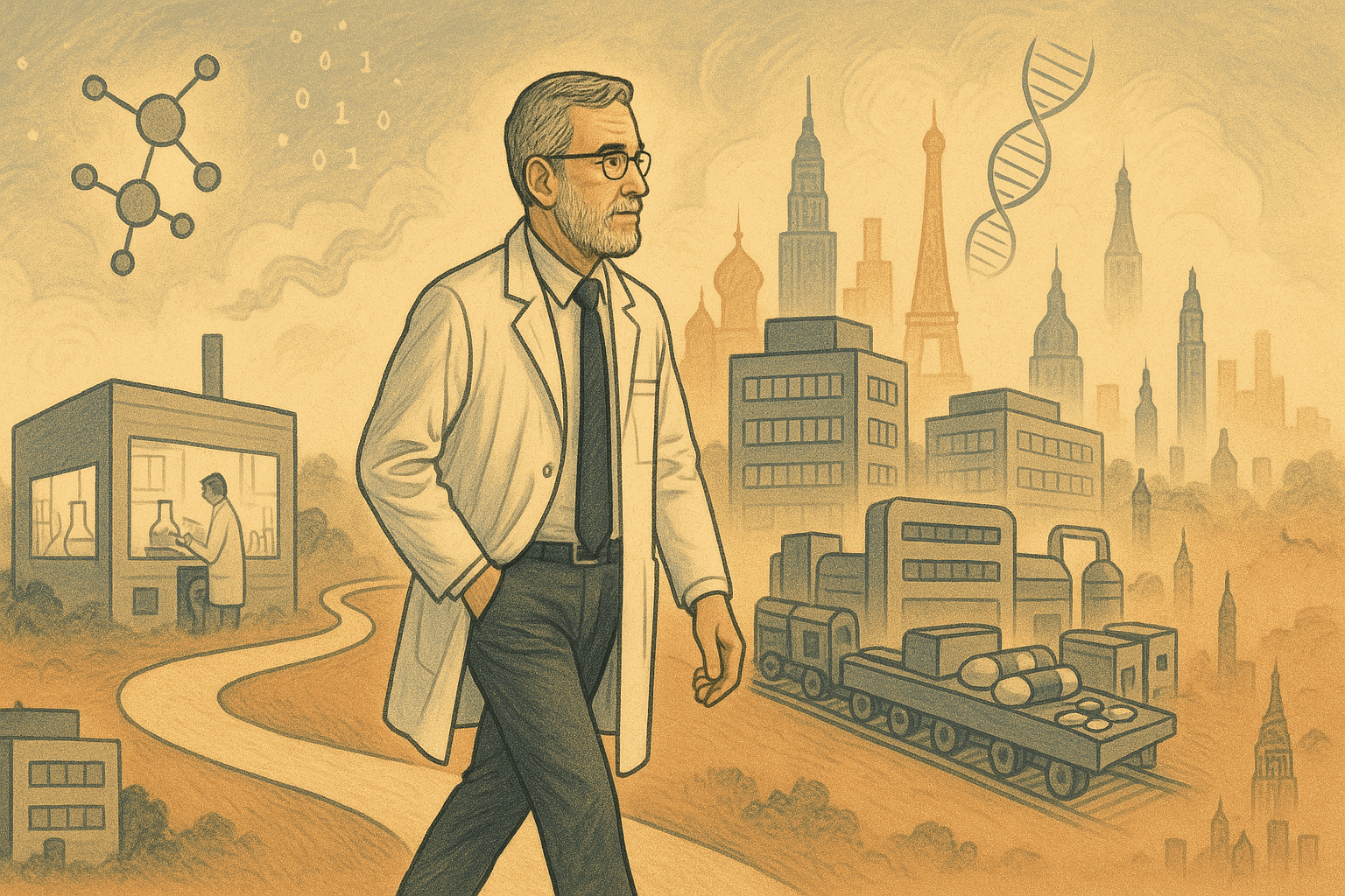 What Decades in Pharma Have Taught Me About People, Progress